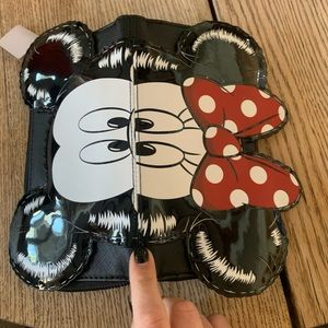 Loungefly Disney Mickey and Minnie Balloons Cosplay Zip Around Wallet